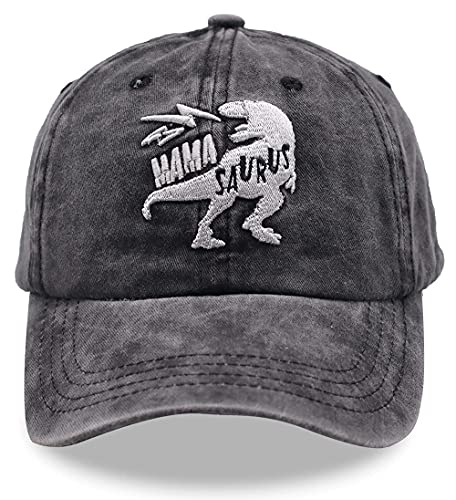 Gorra de béisbol con bordado T Rex Papa Saurus ajustable miniatura 1
