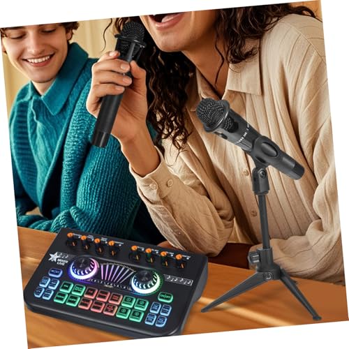 Interface audio avec microphone condensateur Milisten streaming PC - 7