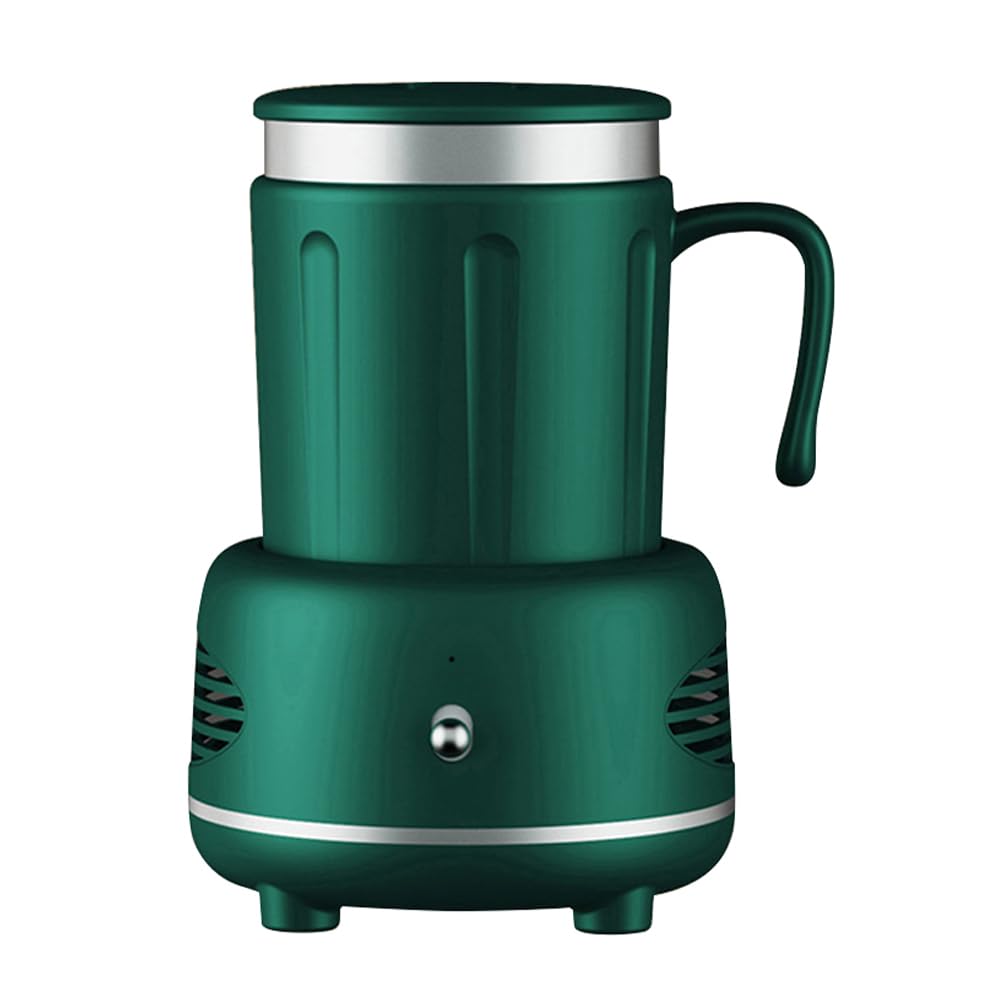 Tasse chauffante et froide rose et verte : le confort thermique pour vos voyages