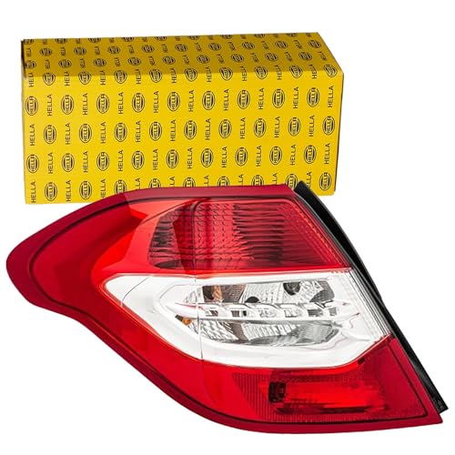 Feu arrière HELLA 2Vp 354 988-011 phare extérieur gauche auto