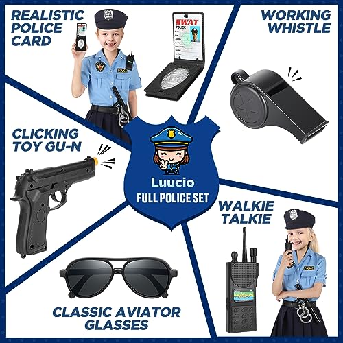Girls Police Officer Costume DROPS TO (MORE OPTIONS AVAILABLE) - image 4