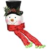Burton Burton Tree Topper Foam Snowman Head