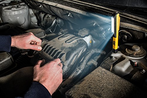 Cat Ct1000 Pocket Cob Led Flood Beam Pocket Work Light, Black/Yellow #TOP7