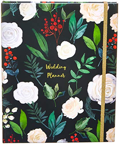 Lujoso libro de planificador de boda,...