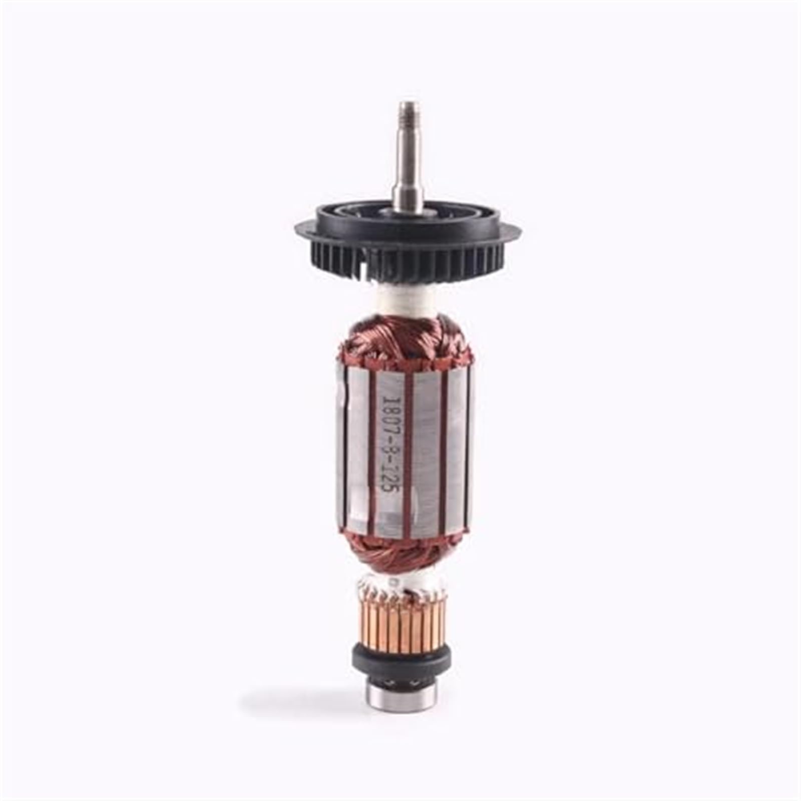 AC220-240V stojan kotwicy wirnika, dla Bosch, GWS850C GWS8-100 GWS8-125C GWS8-100CE GWS8-125 części zamienne do szlifierki kątowej Wirnik silnika elektrycznego(BLACK Rotor)