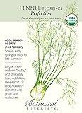 Organic Perfection Florence Fennel Seeds - 500 mg - Botanical Interests