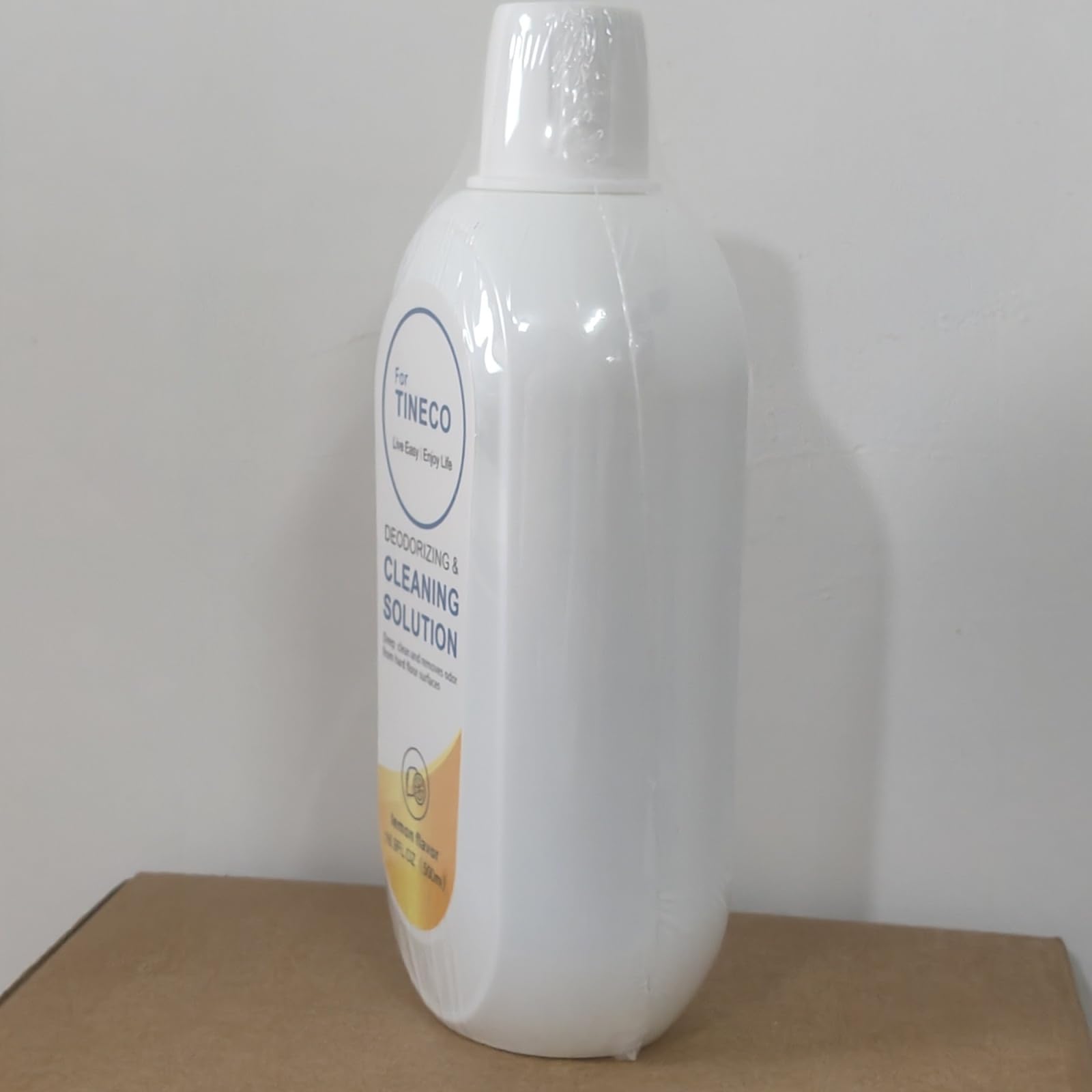 Líquido limpiador de pisos。 500ML Solución de limpieza con sabor a limón。 Compatible para Tineco IFLOOR 3, iFLOOR 3 Breeze Complete, FLOOR ONE S3 / S3 Breeze(Set B)