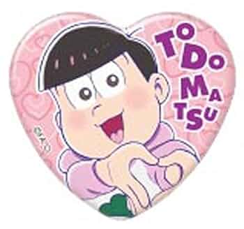 おそ松さん エンスカイ まるかくカンバッジ ① おそ松さんカレンダー連動企画！エンスカイショップにて限定