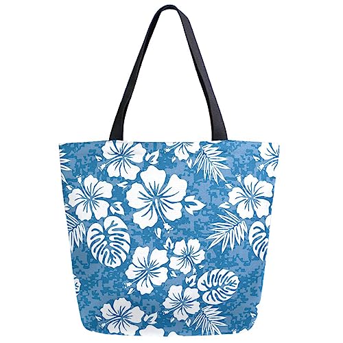 Naanle Cute Pattern Print Big Hand Bag Extra Large Shoulder Tote Bag for Beach Travel Weekender Gym Grocery Shopping