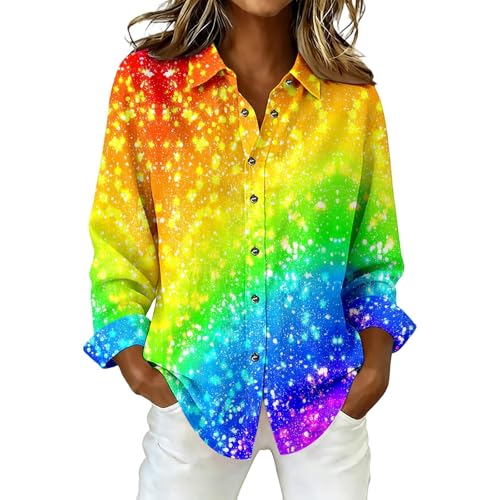 Chemise décontractée manches longues pour look coloré de tous les jours