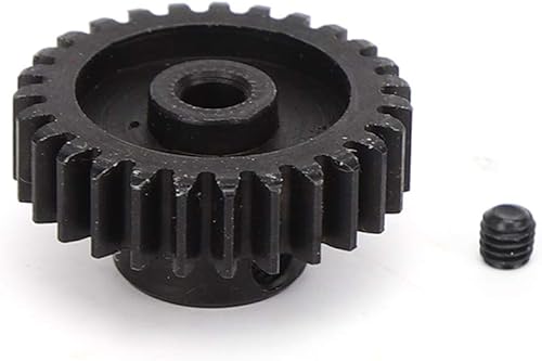 Miniatura 5 de Fydun 27T Motor Pinion Gear for Wl 114 144001 RC Model Car Upgrade Spare PartsBlack A959-B-15BL Model Ornntss (Black A959-B-15BL)