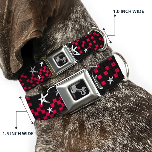 Collier de chien pour balade et éducation réglable de 9 à 38 cm