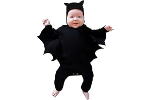 Baby Bat Costume 12~18 Months My First Halloween Baby Newborn Bat Costume...