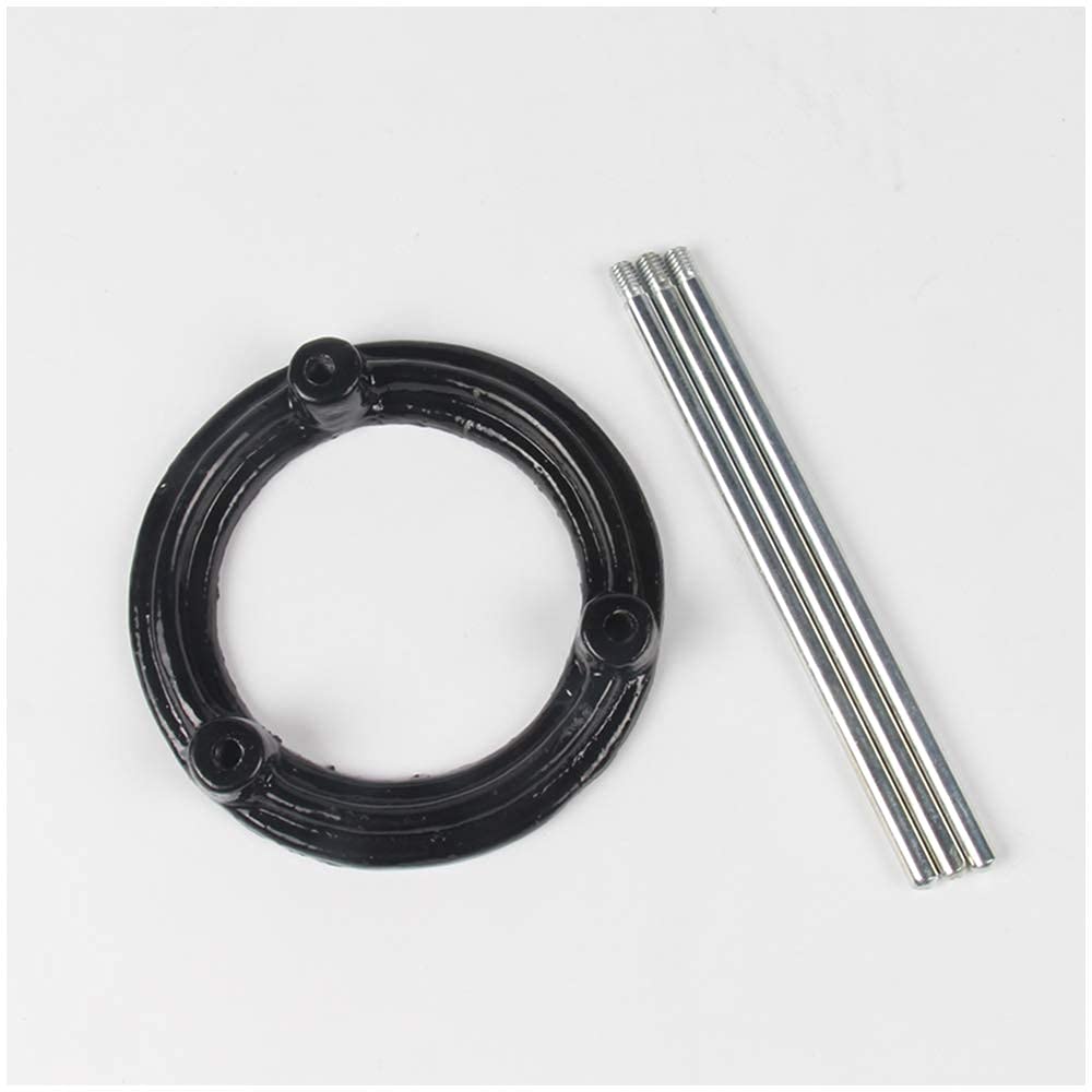 Supporto Treppiede Per Lampada Alcool - 2 Pezzi Per Esperimenti Chimici Scuola - Foto 3