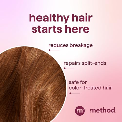 Image of Method Volumizing Conditioner, Pure Peace - for Thicker, Fuller Looking Hair and Safe for Color-Treated Hair - Sulfate-Free, Paraben-Free and Cruelty-Free - 13.5 oz, Pack of 3