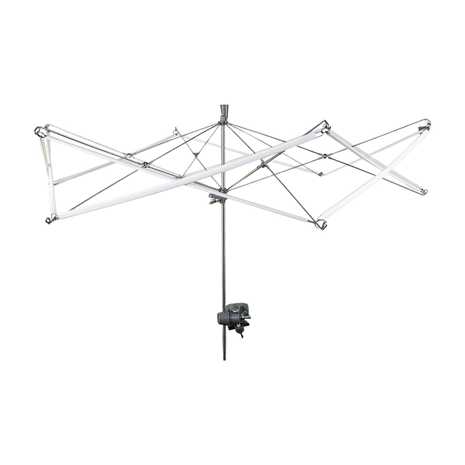 AMSLSIU Needlecraft Umbrella Yarn Winder Tabletop Durable Easy to Install Knitting Gifts Lightweight Tool Chairs Umbrella Stainless Steel Gifts Yarn Holder