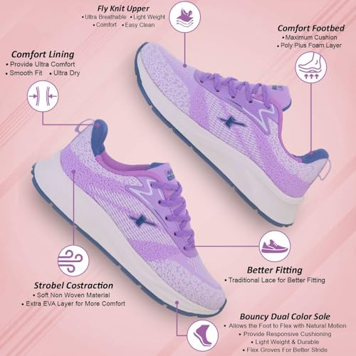 Image of SPARX Womens Sx0265l Running Shoe