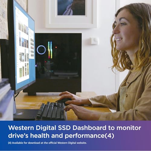 Western Digital WD Blue SN580 PCIe Gen 4 NVMe SSD Internal Storage, 500GB - Image 4