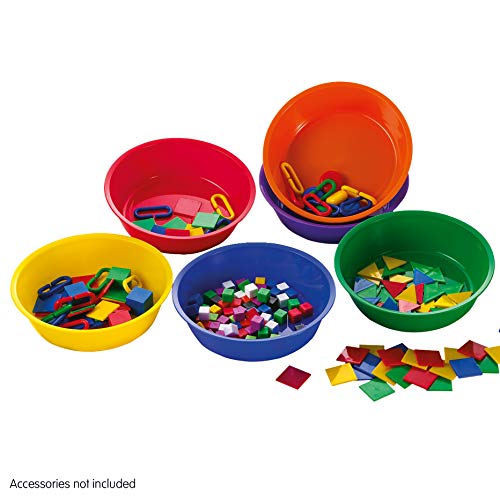 LEARNING ADVANTAGE Sorting Bowls, Set of 6 image 5