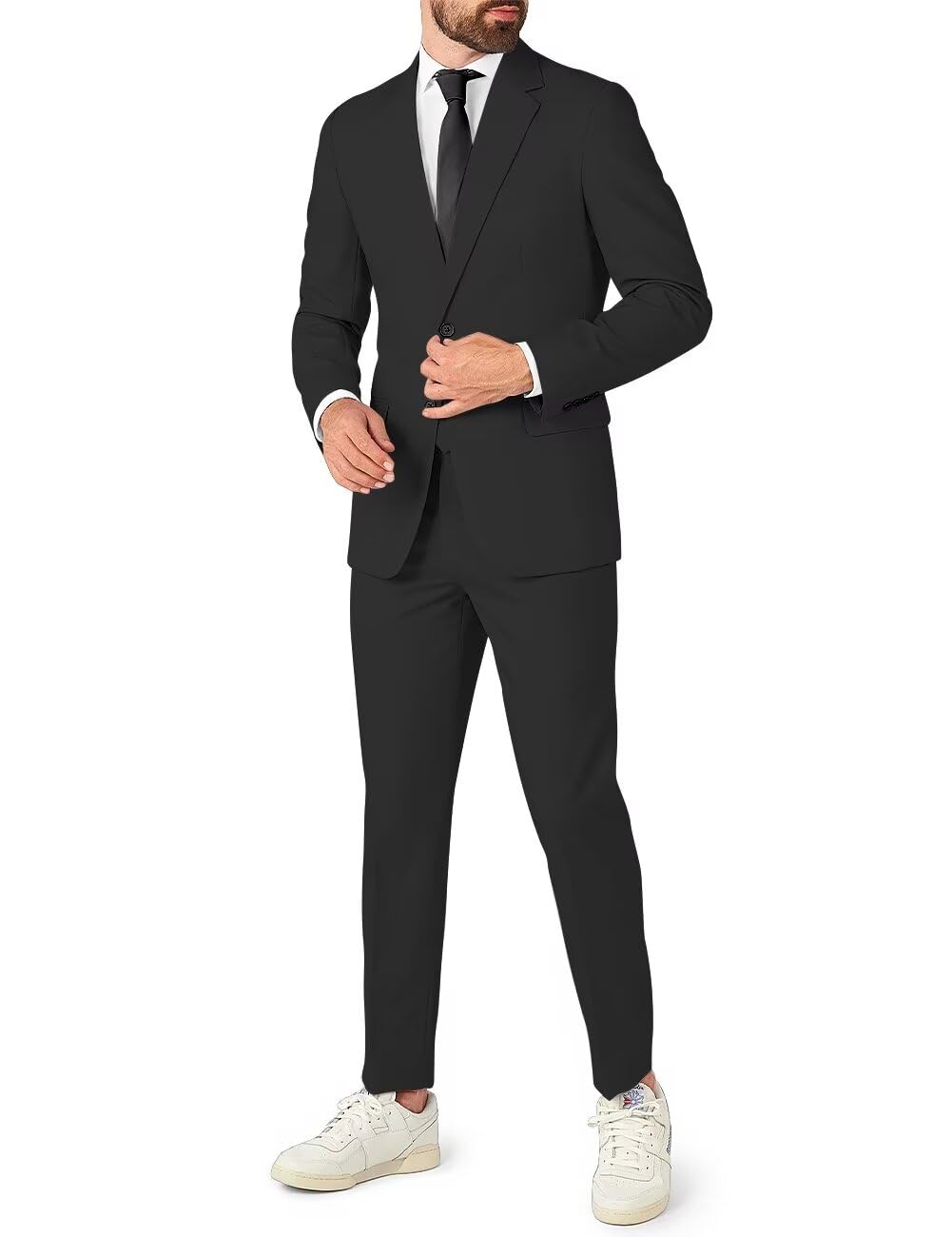 Wangyue2 Piece Suit Men Slim Fit Suits for Mens One Button Men Suit Slim Fit Wedding Groomsmen Prom Homecoming Suits