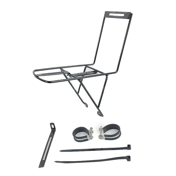 Buy SinoArts Bike Front Carrier Rack, Stainless Steel Bike Front Cargo