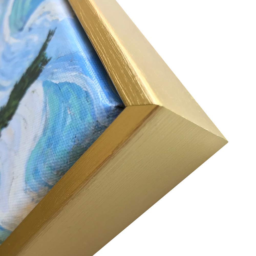 Wheat Field with Cypresses by Van Gogh