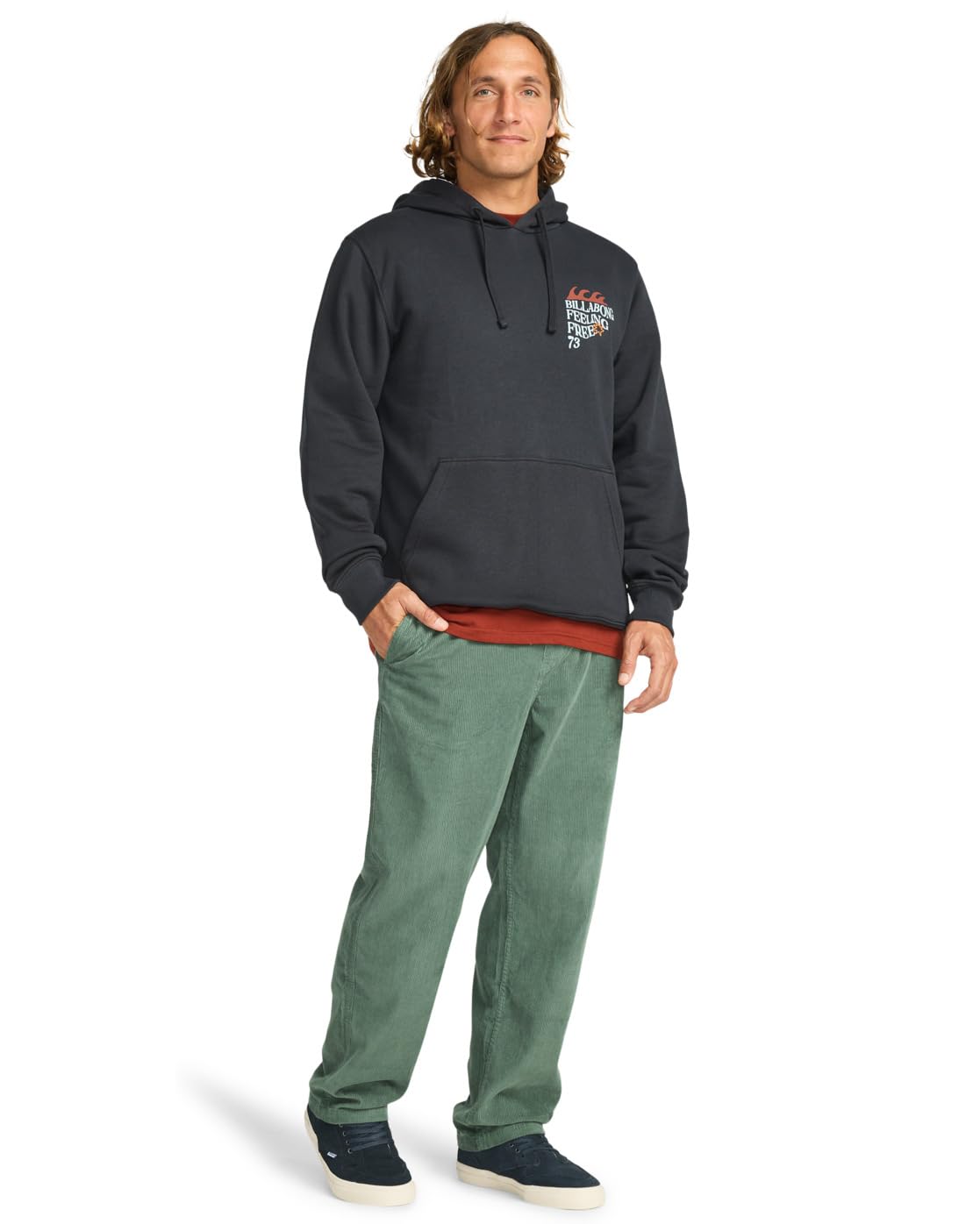BILLABONG Foundation Po Sweater Homme (Lot de 1)