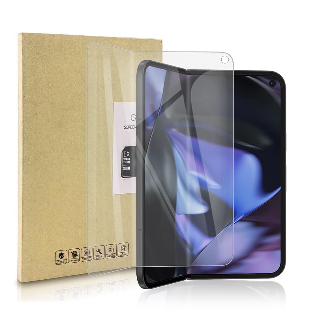 Amazon | 明誠 Google Pixel 9 Pro Fold フィルム TPU製 液晶