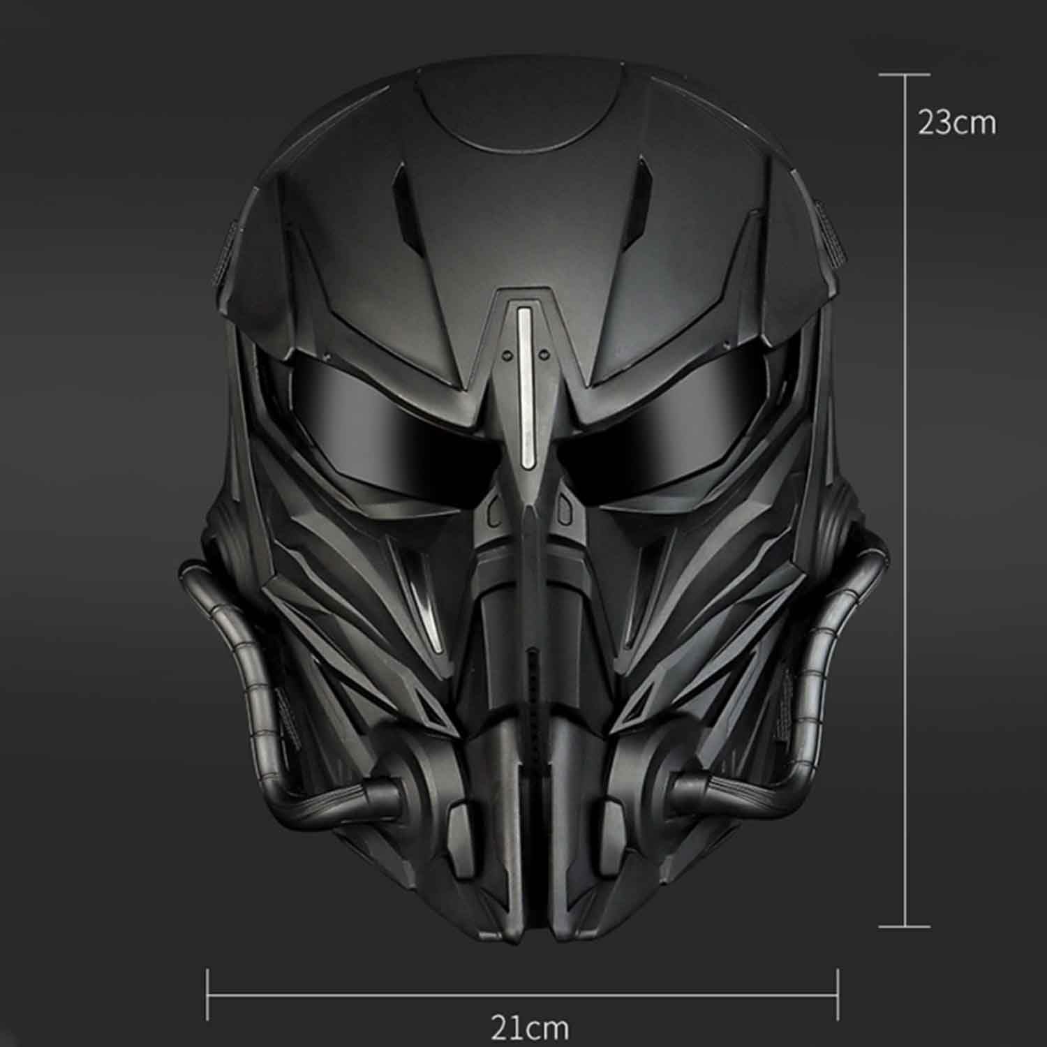 Airsoft Skull Tactical Full Face Mask for Hunting Shooting Paintball Cycling Breathable Wargame Halloween Costume Party Cosplay