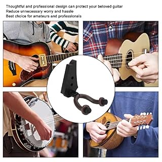 Changor Support Mural pour Guitare, Cadeau Professionnel de Support Mural pour Guitare Bien pensé pour Les Amateurs pour… - Les Beatles, Paul McCartney, John Lennon, RIngo Starr, George Harrison Changor Support Mural pour Guitare, Cadeau Professionnel de Support Mural pour Guitare Bien pensé pour Les Amateurs pour… – Image 3