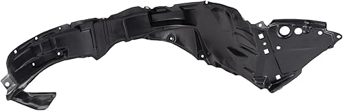 Miniatura 7 de TRQ Juego de guardabarros interior delantero compatible con Scion iM 2016 2017-2018 Toyota Corolla iM