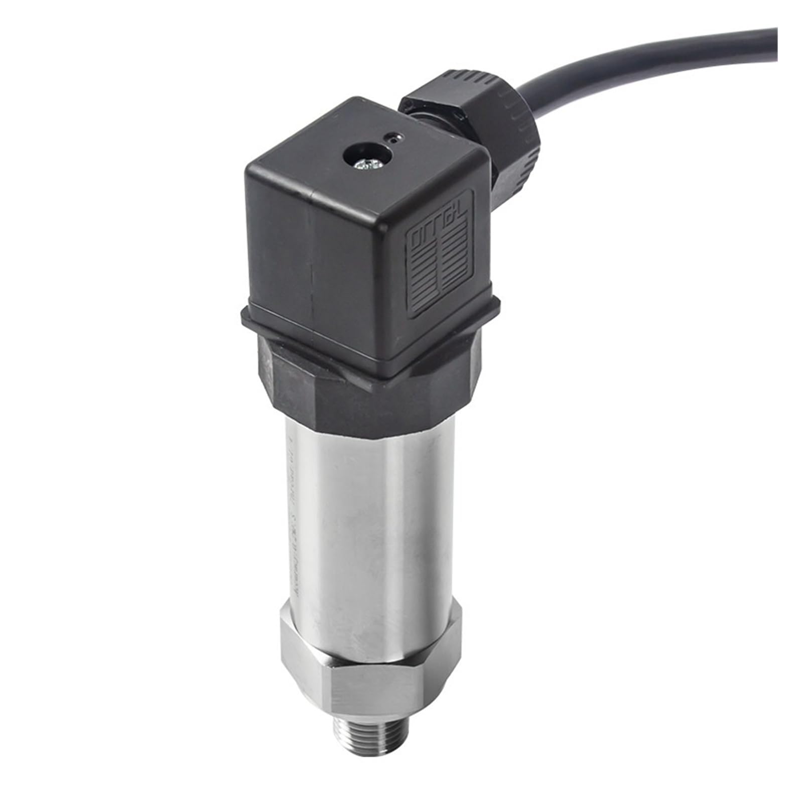Wasserdrucktransmitter Hirschmann Drucktransmitter 4-20MA 0-10V RS485 24V DC Druckwandler(RS485 Output,0-0.6Mpa)