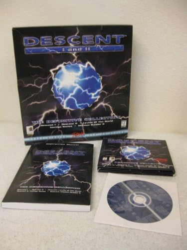 Descent 1 & 2: The Definitive Collection - PC