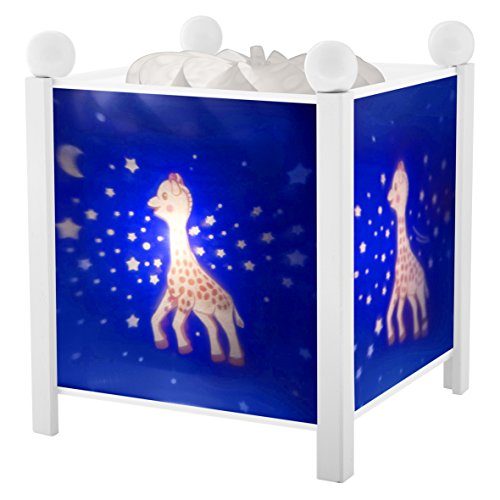 Trousselier 4363WGB 12V Magic Lantern Sophie The Giraffe Milky Way Night Lamp
