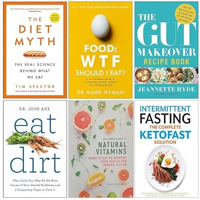 Set of 6 Books Collection