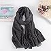 Produktbild New Solider Color Hijab Schals Dirty Dyed Soft Plain Schal Weicher Foulard Viskose Stickerei Schal Winter Wrap Schals,03