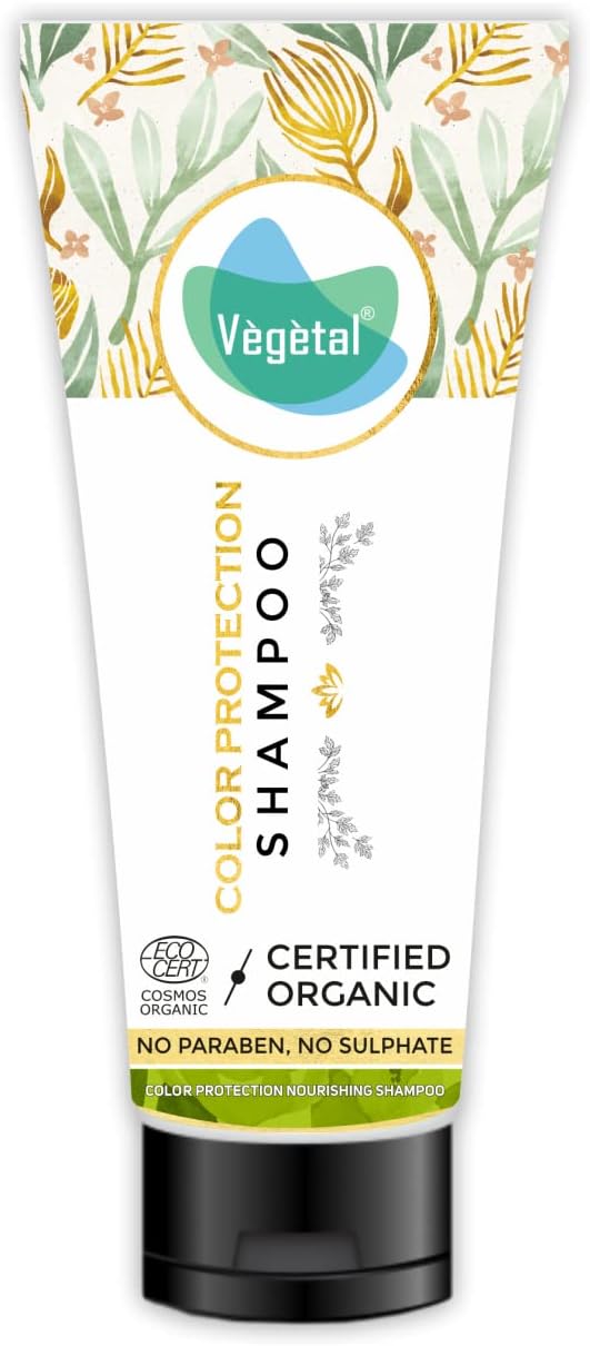 Vegetal Color Protection Nourishing Shampoo, 100ml