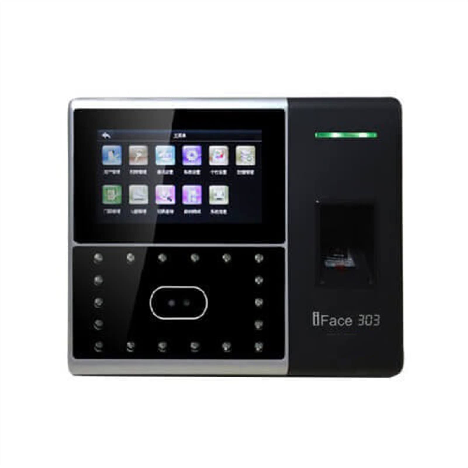 Mthckxjbsuz One Color Clocking In Machine, Attendance Machine For Small Business Intelligent Biometric Fingerprint Time Clock Punch In Clock For Employees