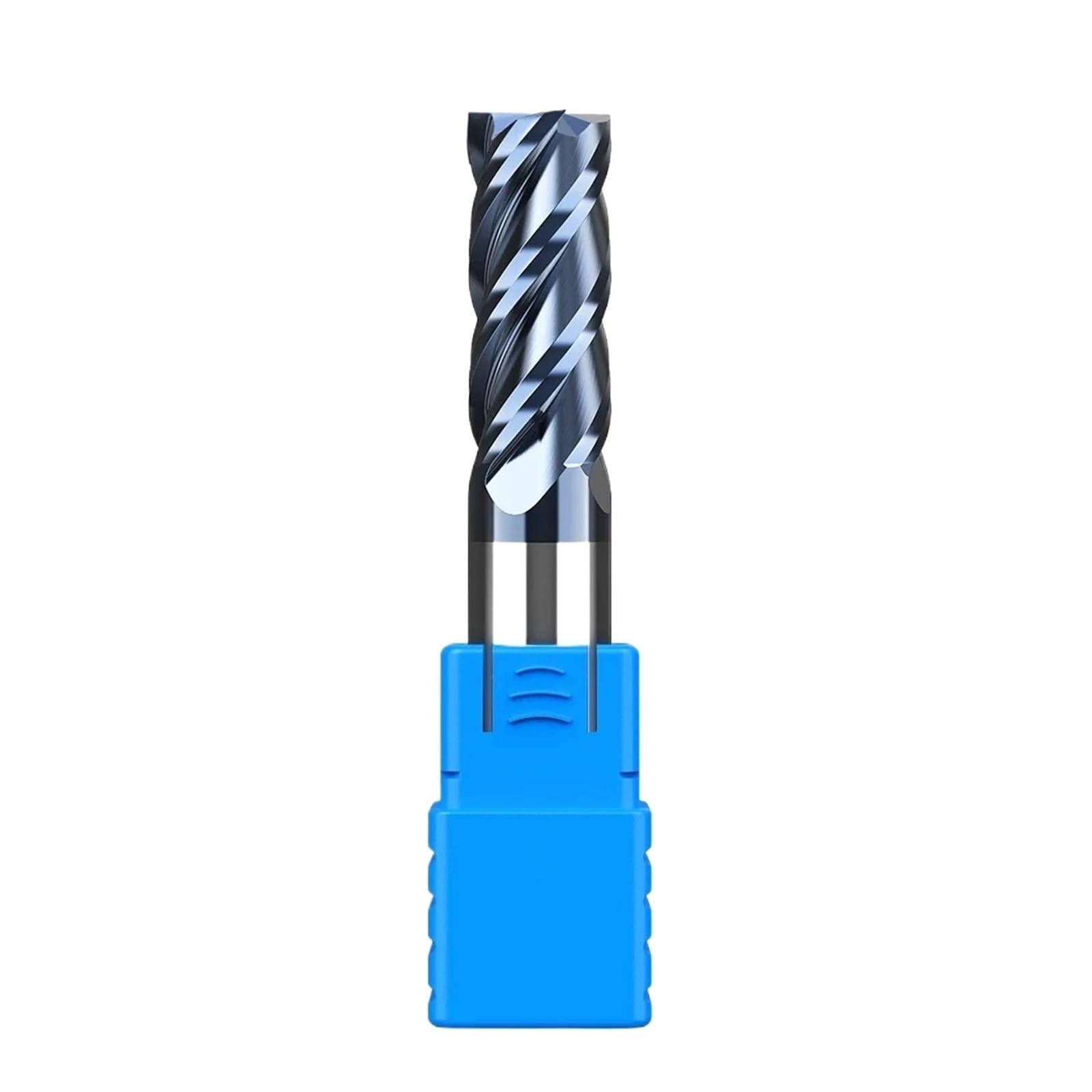 1 Uds HRC50 fresa de carburo herramientas corte cortador aleación acero tungsteno fresas CNC máquina(16X16DX100L-4F)
