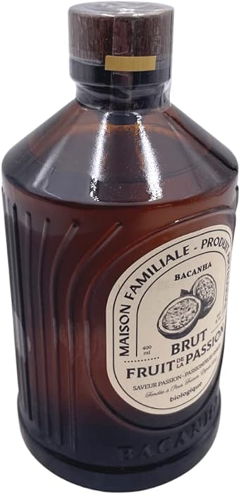 Passion Fruit Syrup Bacanha 400ml