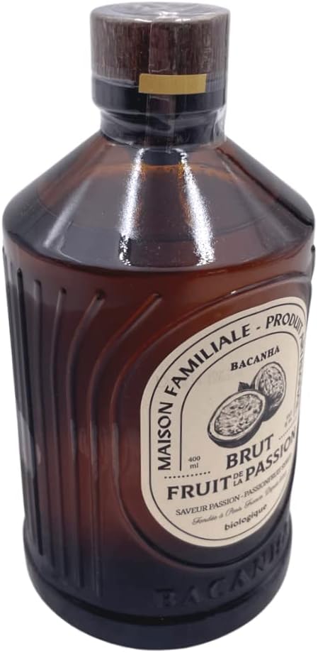 Passion Fruit Syrup Bacanha 400ml