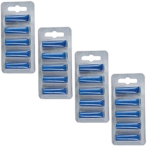 4YourHome First4Spares Pack of 20 Ocean Breeze Fragrance Scent Vacuum Bag Freshener Sticks for All Bagged Vacuum Cleaners