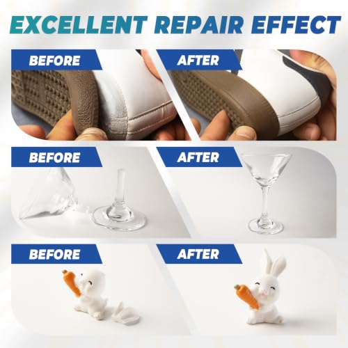 Image of Thin Super Glue Liquid 30g, Fast CA Glue for Plastic Glass Ceramic Wood