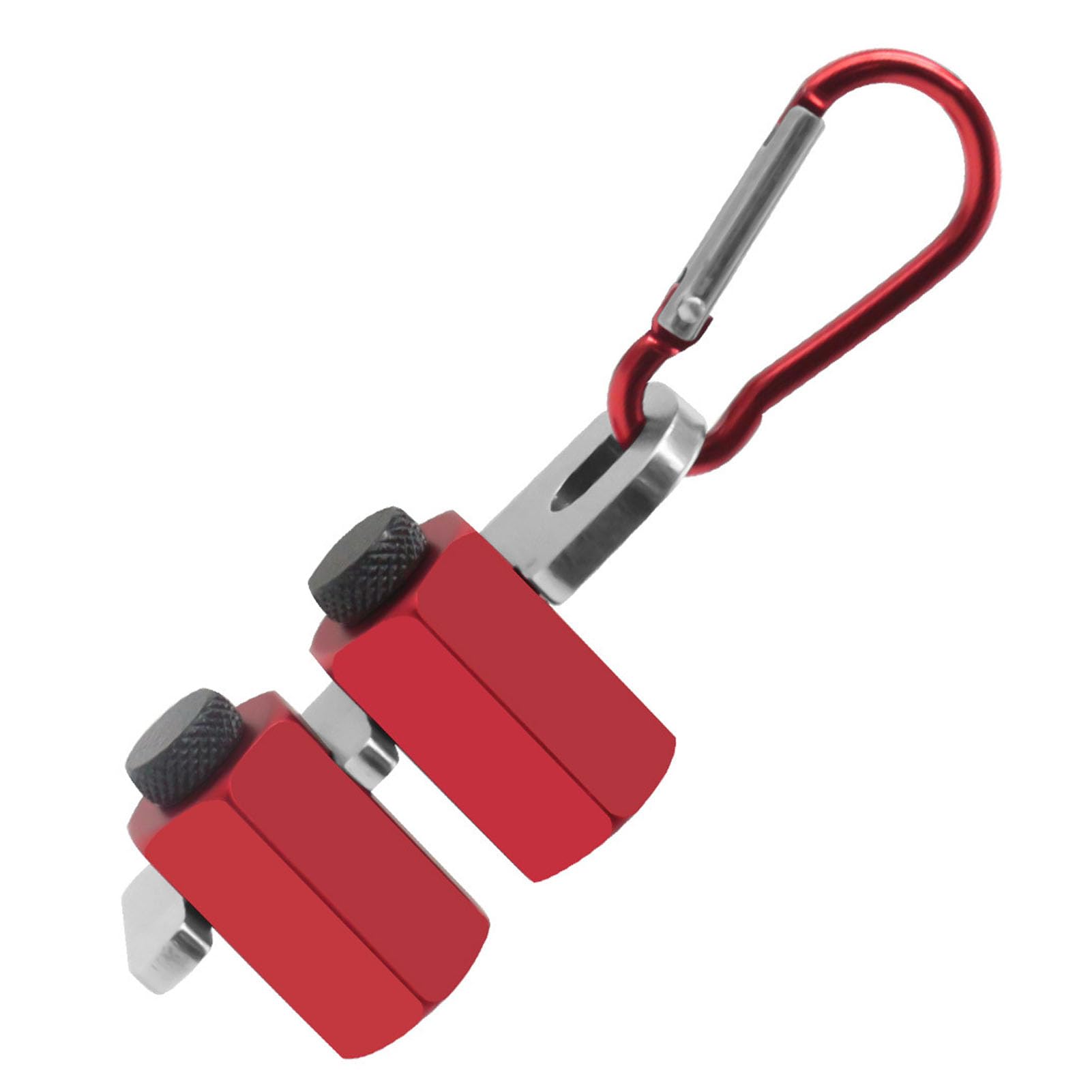 Stair Gauge Aluminum Alloy Framing Square Stops Hex Flat Framing Jig with Thumb Screw for Stair Layout Woodworking Stair Gauge Knob