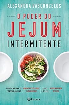Paperback O Poder do Jejum Intermitente [Portuguese] Book