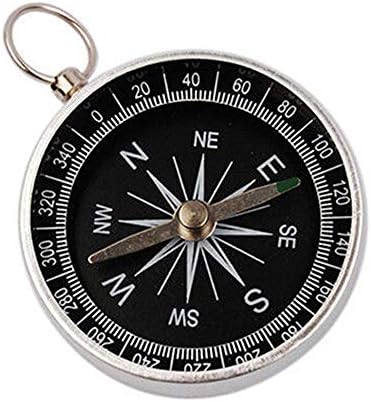 Milazer Compass, Mini Pocket Liquid Filled Button Compass for Hiking Camping Outdoor
