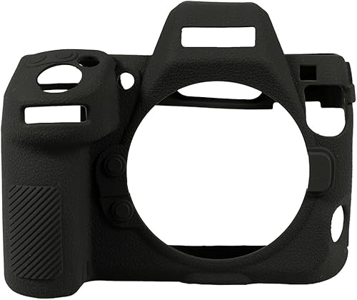 STSEETOP Nikon Z8 - Funda protectora de goma de silicona para el cuerpo de la cámara, compatible con Nikon Z8 (negro)
