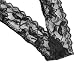 Housweety 10 Yards Black Stretch Floral Scallop Lace Edge Trim 2" wide