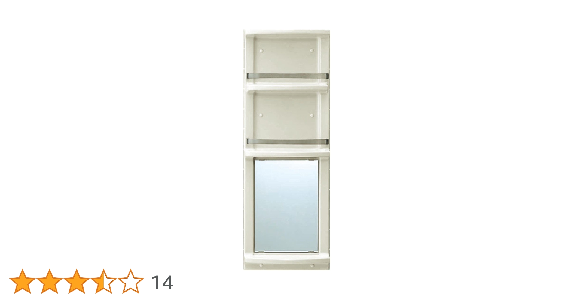 LIXIL INAX 浴室収納棚 浴室用品 YR-412G/L52 つ157 Amazon | LIXIL(リクシル) INAX 浴室収納棚 ミスティオフホワイト YR