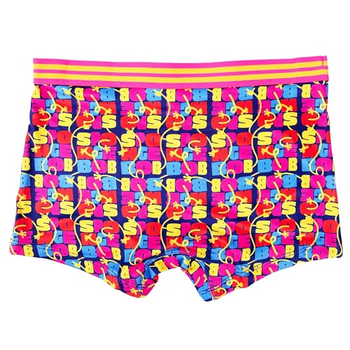 SpongeBob SquarePants Exclusive 4-Pack Girl Short Underwear in Sizes 4, 6, 8 and 103